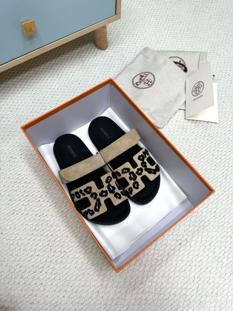 Hermes Slippers